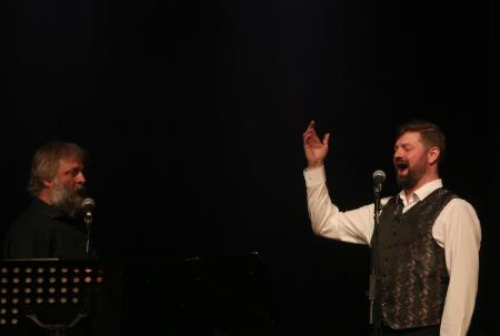 Jure Počkaj s Pozabljenim orkestrom 23 FOTO LJUBO VUKELIČ